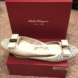 Salvatore Ferragamo flats